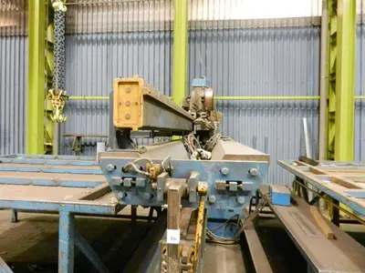 USED SAF WELDING DERRICK EXINTER 32 + STARMATIC 800TH