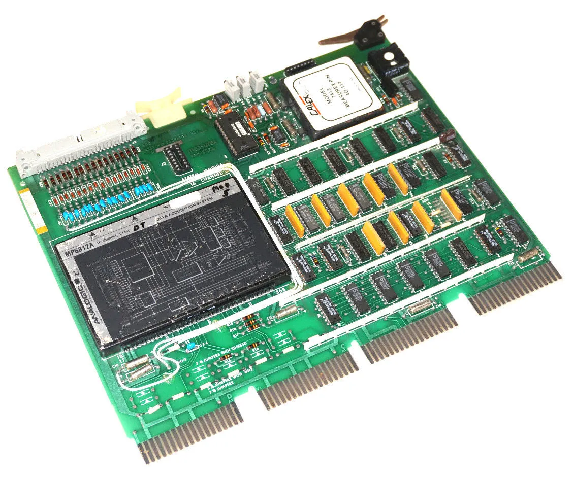 HONEYWELL MEASUREX 05291002 SYSTEM MODULE BOARD