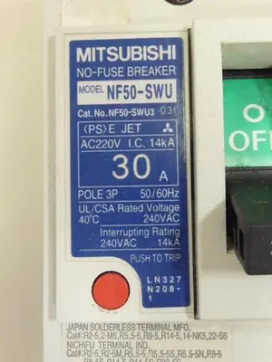 USED MITSUBISHI NF50-SWU-30