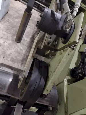 18” X .175”  X 8,000 LBS CWP MODEL #SFAC4-20 SPACE-SAVER AUTOMATIC DOUBLE END SERVO COIL FEED LINE: STOCK #22215