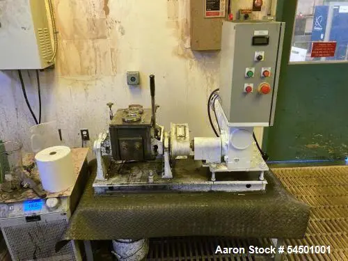 Used AARON PROCESS LNG-1 Double Arm Mixers Illinois US | Aaron Equipment #1261764