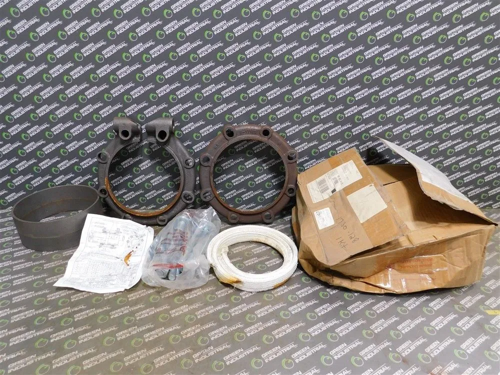 UCC SK-1730-128 Pipe Connection Kit 8" Nvaloy to Nuvaloy Intake Rusty New