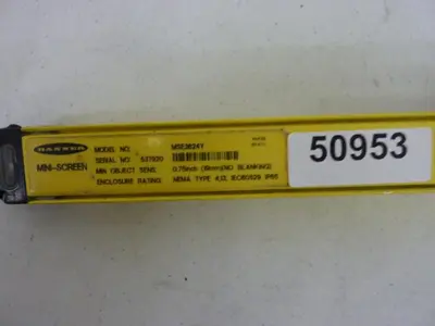 USED BANNER ENGINEERING MSE3624Y