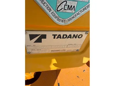 2008 Tadano GR-800XL-1