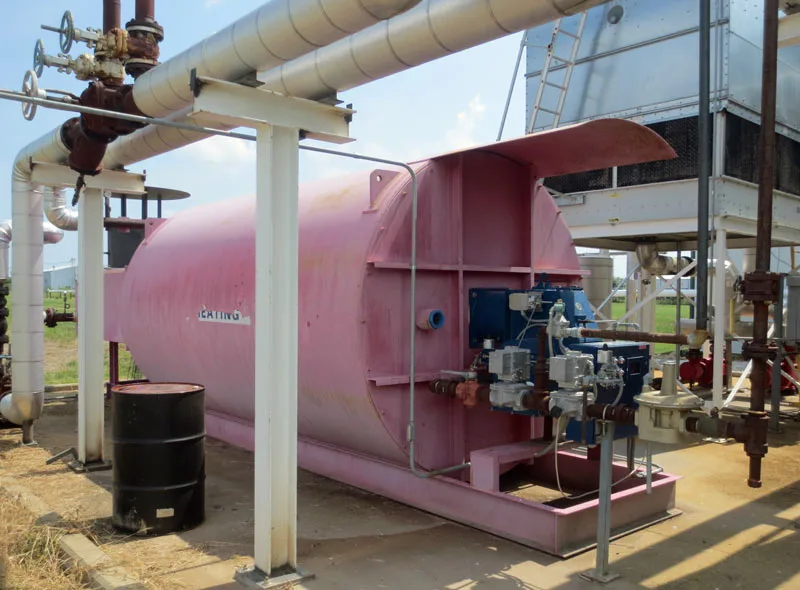 Used 2008 AHC AND POWER FLAME AHC-1000 10MMBTU Boilers Missouri US | Solutions 4 Manufacturing #1332565