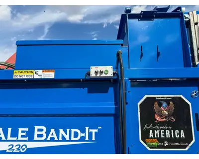 Used BALE BAND-IT _UNKNOWN_ Bundlers & Stretch Banders Iowa US | Keast Enterprises #1360020