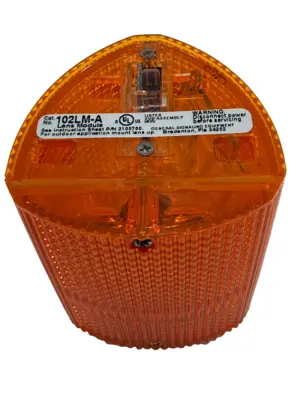 NEW EDWARDS SIGNALING 102LM-A LENS HOUSING 102LMA