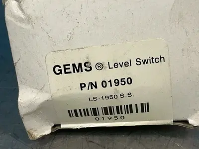 New | in-Stock GEMS 01950 Relays & Switches Ohio US | HGR 24 #1314280