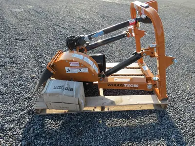 New | in-Stock 2026 WOODS TSG50 Stump Grinders Pennsylvania US | Zimmerman Farm Service #1410245