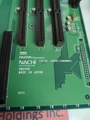 Used DAIHEN/NACHI L8800R (L8800R04) Circuit Boards Ohio US | Surplus Asset Holdings #1237365