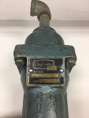 Used Amot Controls 1/2CMC-95-01D Valves/Fittings Indiana US | J&J Industrial Supply #509748