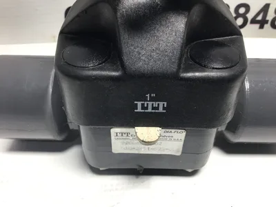 ITT 010-2451-923-OWB 1” Dia-Flow Diaphragm Valve new