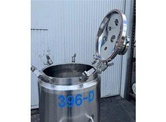 Used DCI DCI 50 GALLON JACKETED PRESSURE TANK Jacketed Tanks New York US | Michael Benalt Inc #1274310