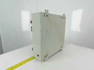 HAMMOND MANUFACTURING Wall Mount Electrical Enclosure JIC 20x20x6" W/Back Plate