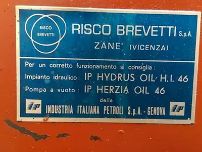 USED 1979 RISCO BRAVETTI / SUHNER AG RS 2000