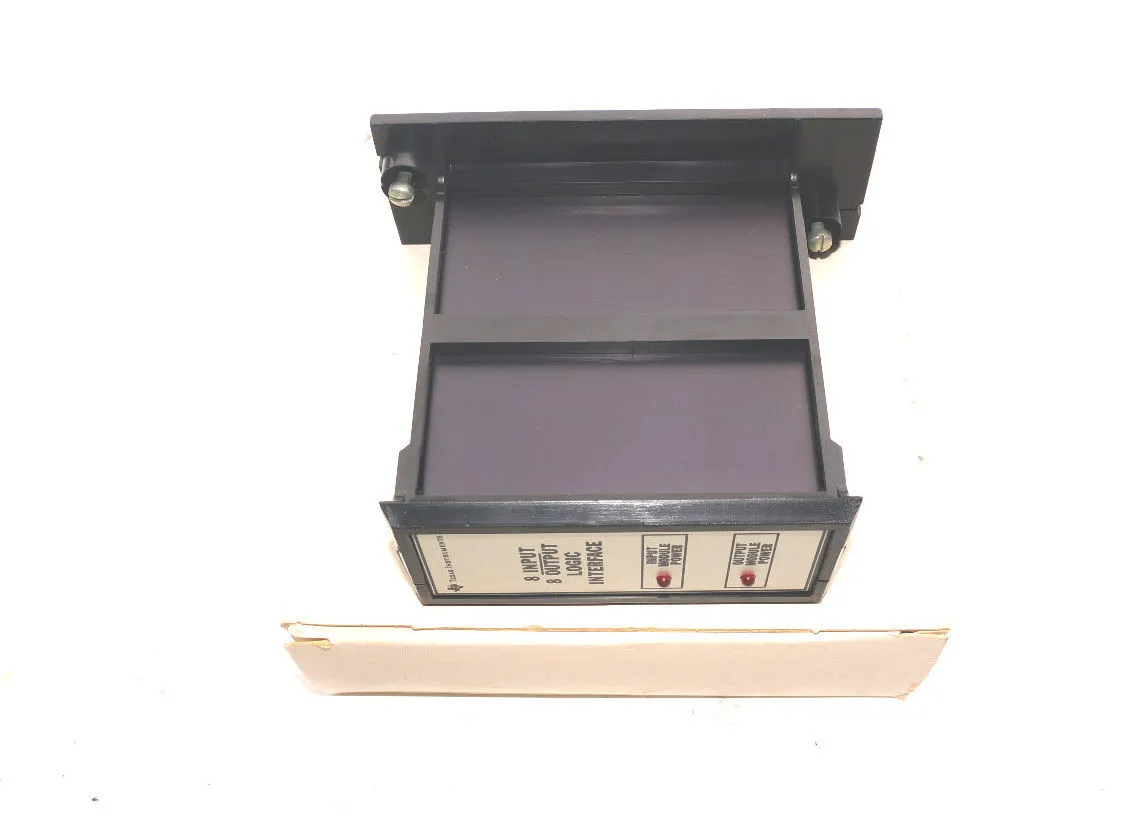 NEW TEXAS INSTRUMENTS 6MT-33 INTERFACE MODULE 6MT33