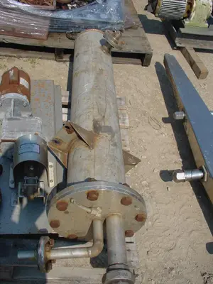70L S/S Vertical Enclosed Tank