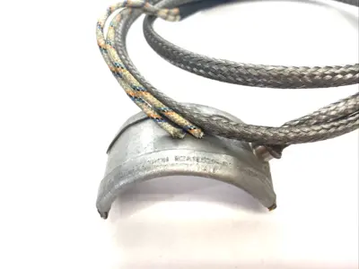 New | in-Stock Heatron Round Heater Element, Half-Circle, 240V 95W Heater Bands Michigan US | Maverick Industrial Sales #1393521
