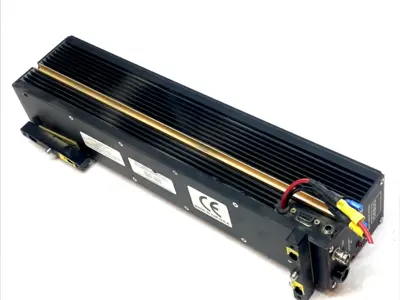 USED SYNRAD CO2 LASER 30VDC RF 10W MARKING ENGRAVING MODULE