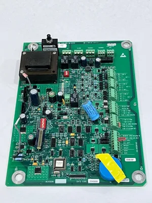 USED FENWAL EX-200 CONTROL PANEL CIRCUIT BOARD DETACHED CAPACITOR