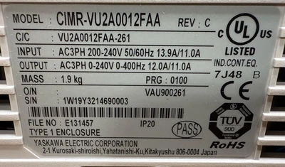 Yaskawa _UNKNOWN_ General Purpose AC Drives | Fram Fram LLC (16)