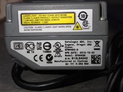 New | in-Stock 2013 DATALOGIC GFS4400 Barcode Scanners Ohio US | HGR 24 #787053