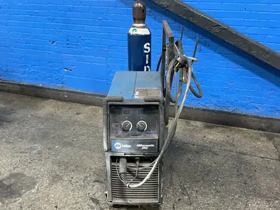 Used MILLER MILLERMATIC 252 Mig Welders Ohio US | HGR 24 #1506557