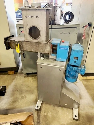 Used 100mm Leistritz Co-Rotating Twin Screw Extruder, Model ZSE100GL/44D, 442hp, New in 2002