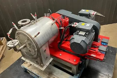 Used 2013 SIEBTECHNIK TEMA SBD-210 Decanter Centrifuges | Solutions 4 Manufacturing #943471