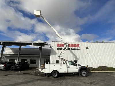 Used 2014 FORD F450 Dump trucks California US | Big Truck & Equipment #1567913