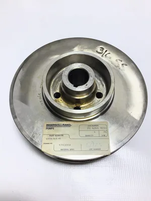 Ingersoll Rand 4X9A3AX3B Stainless Steel Pump Impeller