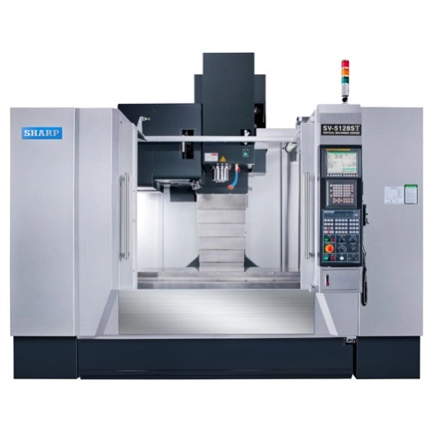 New | Build-to-Order SHARP SV-5128SX Vertical Machining Centers | Universal Metalworking Equipment #1282286