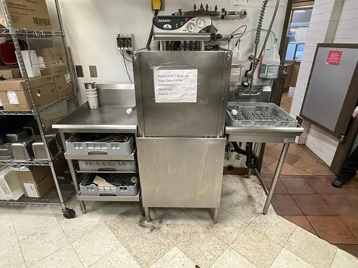 Jackson TEMSTAR Passthrough Dishwasher