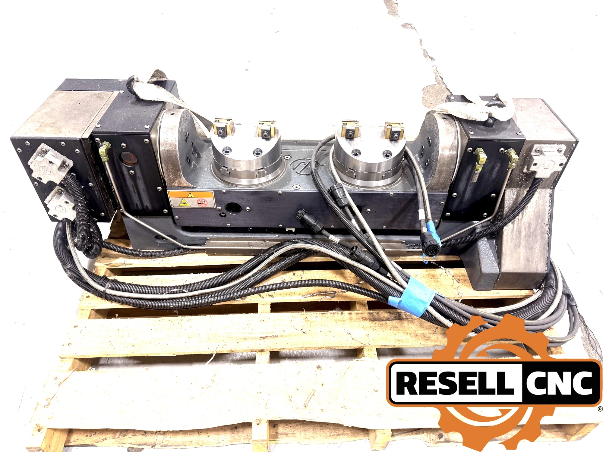 Used 2020 Haas TR160-2 Rotary Tables Florida US | Resell CNC #1261653