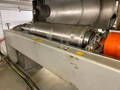 (3) Alfa-Laval FOODEC 610 sanitary decanter centrifuges, 316SS.