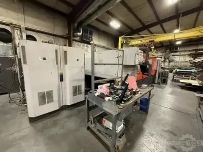 USED 2010 BYSTRONIC BYLASER 6000