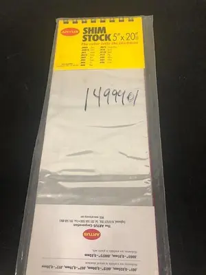 DARTUS  SHIM STOCK 5'' x 20''