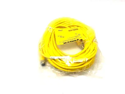 USED TURCK EUROFAST DOUBLE ENDED M12 CORDSET