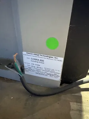 ADEPT S800 4 Axis SCARA Robots | K.B. Industries LLC (6)