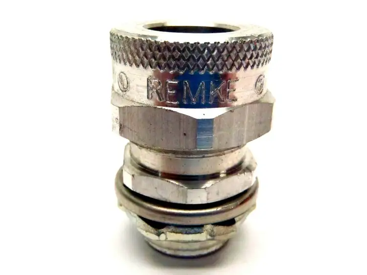 Used REMKE LIQUIDTIGHT STRAIN RELIEF CONNECTOR 1/2 INCH Connector Accessories | Maverick Industrial Sales #1102353