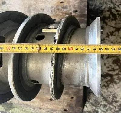 Alfa-Laval FPNX 418B-11G tricanter rotating assembly, 316SS.