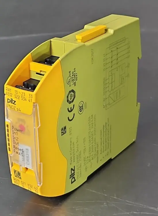 Used Pilz _UNKNOWN_ Relays & Switches South Carolina US | Palmetto Automation #1155327