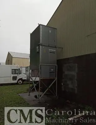 Used 2020 GLOBAL FINISHING SOLUTIONS SPRAY BOOTH WITH AIR MAKE UP UNIT Woodworking Complete Operations North Carolina US | CAROLINA MACHINERY SALES #1498446