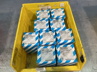 Used MATSUSHITA FKT10 Relays & Switches Ohio US | HGR 24 #1345352