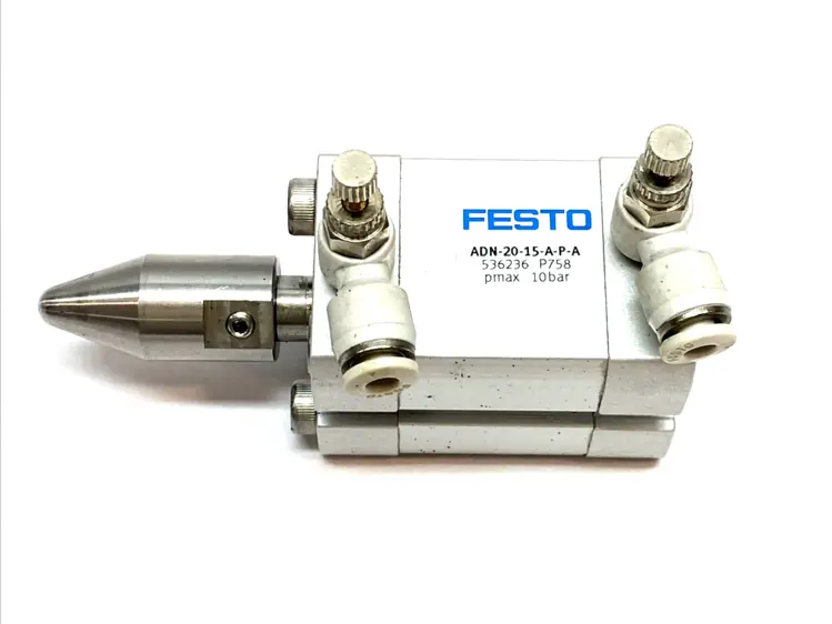 Used FESTO 536236 Pneumatic Cylinders | Maverick Industrial Sales #1107239