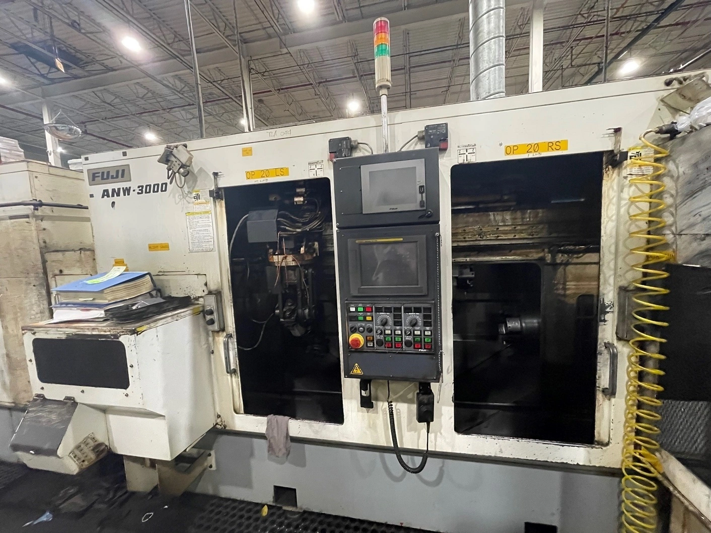 USED 2010 FUJI ANW30TS