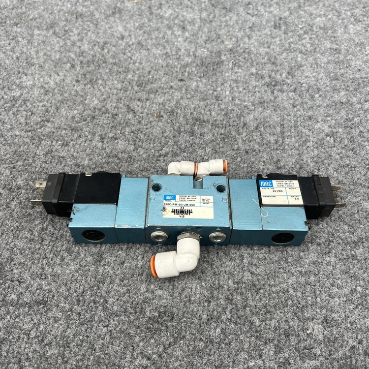 Used MAC VALVES INC 825C-PM-501AA-552 Solenoid Valves California US | Davliegogo LLC #1705969