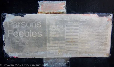 USED PARSONS PEEBLES -