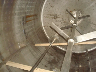 Rigal-Bennett Turbine Stirrer 11 kW Flp