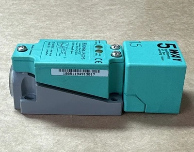 NEW PEPPERL & FUCHS NJ15+U4+E     015756